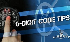 Image result for 6 Digit Code Possible Combinations