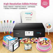 Image result for Edible Printer