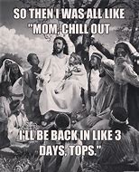 Image result for Funny Jesus Easter Meme