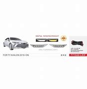 Image result for White Toyota Avalon 2019