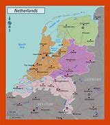 Image result for Holland Map Europe