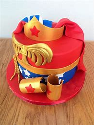 Image result for Womder Woman Cake