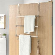 Image result for Over Door Towel Holder