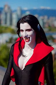 Image result for Pretty Vampire Cosplay