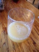 Image result for Apple Juice with Froth