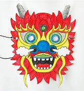 Image result for china new years dragons mask