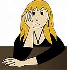 Image result for Worried Girl Cartoon