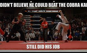 Image result for Karate Champ Meme