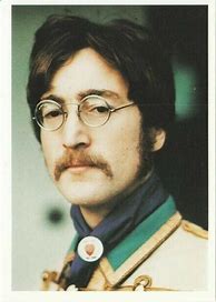 Image result for John Lennon Moustache