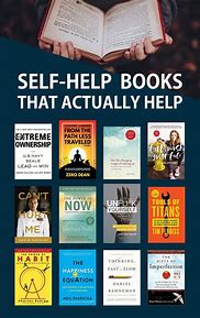 Image result for Reading Self-Help Books