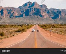Image result for Arizona Desert Road