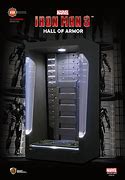 Image result for Iron Man Hall of Armor Diorama