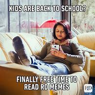 Image result for Kids Back to School Meme