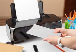 Image result for Person at Printer Image Creative Commons