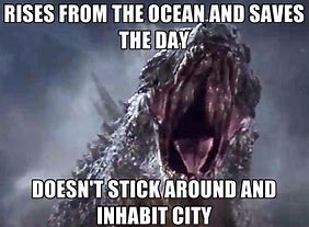 Image result for Godzilla Meme PFP