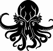 Image result for Cthulhu Pumpkin Stencil
