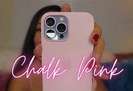 Image result for Chalk Pink iPhone Case Color