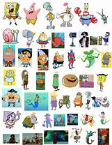 Image result for spongebob squarepants character