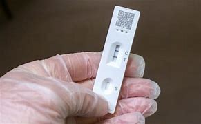 Image result for Positive Covid Test Look Like