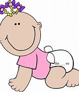 Image result for Pink Baby Clip Art