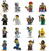 Image result for LEGO Movie Minifigures Series 1