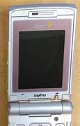 Image result for Pink Sanyo Sprint Flip Cell Phones