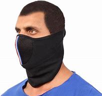 Image result for Black Half Face Mask