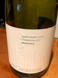 Image result for Last Horizon Pinot Noir Huon Valley