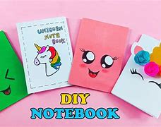Image result for How to Make a Notebook with A4 Paper
