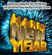Image result for Pics of Wishing You a Happy New Year