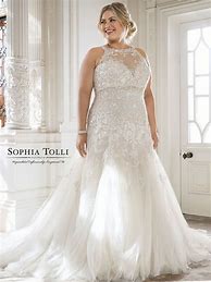 Image result for Size 20 Wedding Gown