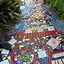 Image result for Garden Mosaic Art Craft