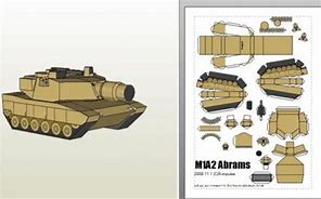 Image result for Military Paper Model Templates