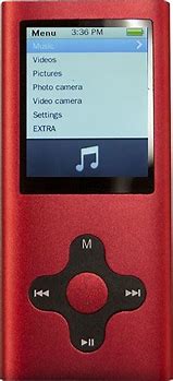 Image result for Philips GoGear MP3 Player Red