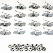 Image result for Metal Body Molding Spring Clips