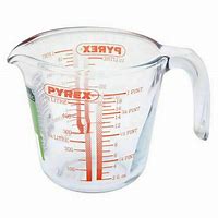 Image result for 1L Pyrex Measuring Beaker