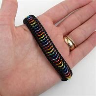 Image result for Men's Rainbow Bracelet