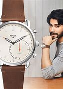 Image result for People Wearing Fossil Watch