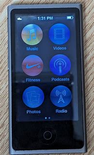 Image result for iPod Nano 7th Generation Space Grey