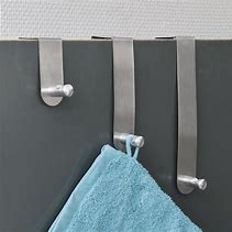 Image result for Stainless Steel Over Door Hooks