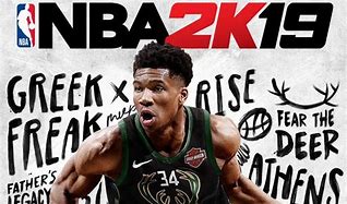 Image result for NBA 2K19 Xbox One Giannis