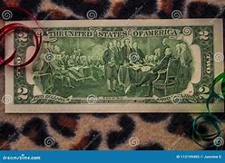 Image result for 2 Dollar Bill Back Side