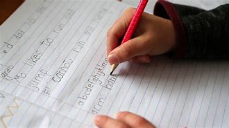 Image result for Person Writing On Small Paper
