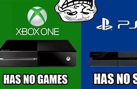Image result for Xbox vs PS Memes
