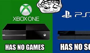 Image result for Xbox V PS4 Meme Girl