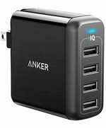 Image result for 4 USB Port Charger with Racks