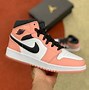 Image result for Pink Air Jordan Sneakers