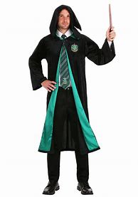 Image result for Harry Potter Slytherin Robe