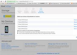 Image result for iPad Backup Settings