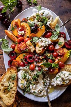 Salade pêche ￼ Ingrédients Vinegaratte ◦ 1/2 tasse d’huile d’olive extra vierge ◦ 1/4 tasse de vinaigre balsamique ou… | Healthy, Appetizer recipes, Healthy recipes